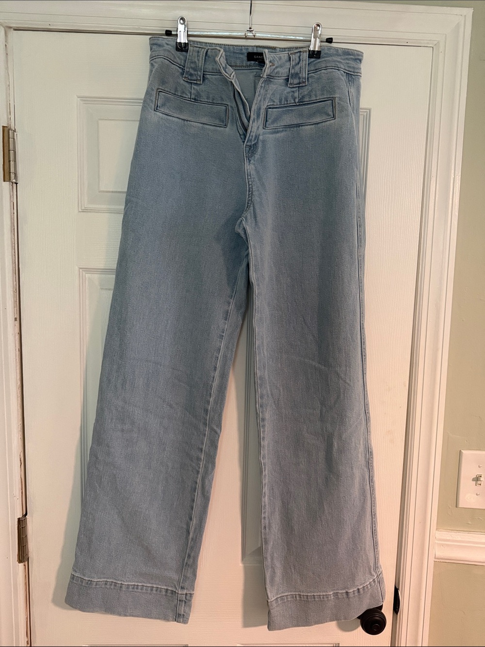 NWOT Sanctuary Voyage Standard Rise Wide Leg Women’s Jeans 29
